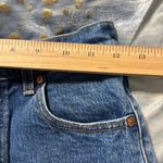 Levi's Levi’s ladies cutoff denim ribcage shorts button fly size 26 Photo 10