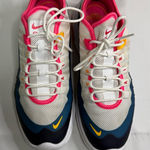 Nike  Women's Athletic Shoes - White, Pink, Blue, Yellow Photo 0