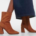 Jimmy Choo  Loren
85 suede ankle
boots NWOT $1200 classic boho designer fall Photo 0