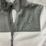 FILA Plush Fleece Zipper Jacket Photo 2
