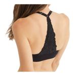 Aerie Real Sunnie Wireless Lightly Lined Bra 34DD True Black Photo 4