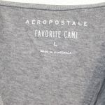 Aeropostale Gray Favorite Cami Sz L Photo 4