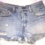 Levi’s 502 Raw Hem Jean Shorts  Photo 0