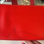 Clear Tote Bag with Red Accents Photo 11