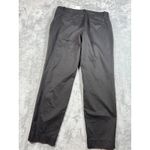 J.Crew  Black Cafe Capri Cropped City Fit‎ Pants Womens Size 6 Career Casual Photo 5