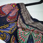 Trina Turk Walton Butterfly Print Off-the-Shoulder Dress Photo 1