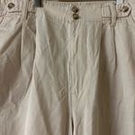 Madewell  Harlow Wide leg pants in khaki size 10 Photo 4