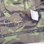 Jessica Simpson Womens XS Camo The Warmup Sports Bra Crisscross Back Mesh Detail Photo 4