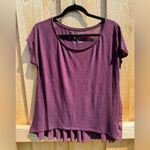 American Eagle  Outfitters Happy Hour T Shirt Women’s Size Medium Flowy Casual Photo 0