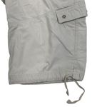 Columbia  Cargo Shorts W's Sz 8 Oatmeal Lightweight Knee Outdoor Travel Resort Photo 5