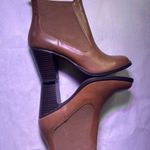 Isaac Mizrahi  Tan Ankle Booties Photo 10