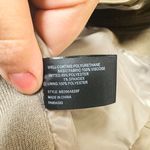 Mo-Ka Tan Faux Leather Jacket Photo 8