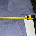 Listicle  Women's Steel Blue Dress size m tiered, flowy Photo 9