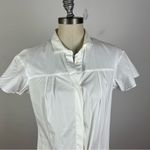 Brunello Cucinelli  White Tie Waist Tunic Photo 2