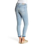Sanctuary Saige Release Hem Destroyed Distressed Stretchy Edgy Skinny Denim Jean Photo 4