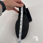 Toms ‎ Leila Wool Felt Ankle Booties Size 7.5 Boots Leather Suede Black & Gray Photo 9