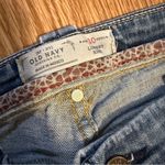 Old Navy MEDIUM WASH LOW RISE WIDE LEG TROUSER STYLE JEANS WOMEN’S SZ 10 Photo 2