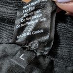 POL Wide Leg Black Jeans Womens Large Distressed High Waisted Denim Edgy Casual Photo 15