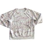 Lou & grey Size XS Pink Camouflage Crewneck Sweatshirt Photo 1