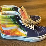 Vans  Off The Wall X Crayola SK8-Hi Mashup Melt Hi-Top Shoes Mens 6.5 womens 8 Photo 2