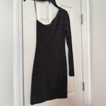 Guess  rainbow black sparkly dress Photo 3