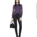 Tory Burch Abitha Sweater Metrino Wool and Silk Size XS Photo 4