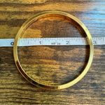 Monet Vintage  Avon Goldtone Bangle Bundle x3 Photo 14