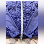 Athleta Women Jacket Purple Quilted Pockets Full Zip Long Sleeve Size Small Photo 7