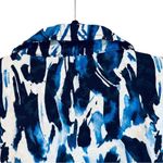 Erin London Blue Black White Jacket Sz M Photo 4