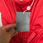 House Of CB NWT  Loretta Off the Shoulder Satin Corset Dress Photo 2