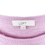 Ann Taylor  Loft Pink Knit Sweater Sz M Photo 1