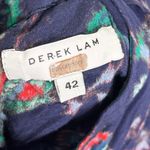 Derek Lam  10 Crosby Navy Floral Dress Photo 5