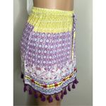 Raga New.  embroidered skirt with tassels. Small. Retails $89 Photo 2