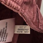 American Eagle  Corduroy Mini Skirt | Burgundy | Size 00 | Pockets Photo 8