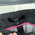 Talbots  Women’s 6P Polka Dot Heritage Slim Chino Pants Photo 1