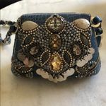 Mary Frances denim blue purse Photo 0