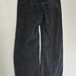 H&M Divided Black Wide Leg Jeans Photo 6