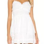 NBD x Revolve Campbell bachelorette wedding mini ruffle lingerie dress Photo 0