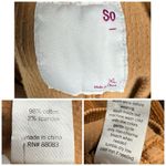 SO 90s Y2K Retro Overall Dress XL Full Zip Pinafore Corduroy Preppy Twee Classic Photo 7