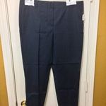 Nordstrom  Signature women's navy cut-cuffed slacks Photo 0