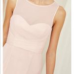 Blush Pink Bridesmaid Dress Size 4 Photo 3