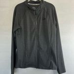 Aeropostale EUC  Grey Athletic Zip Up Jacket with Pockets sz L Photo 0