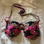 Victoria's Secret  Leopard and Floral push-up Bikini Top only 38c Photo 0