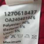 Commence NWT Res Linen Blend Sleeveless Short Dress Small  Photo 4