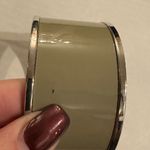 Vince Camuto Women’s Cuff Bracelet, Putty Gray & Silver, 2-1/2” Round, Jewelry Photo 9