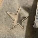 Umgee   Denim Jacket with Star Details Photo 4