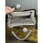 None Crossbody Bags for Women Trendy Floral & Leaf Print Fashion Elegant Purse Photo 1