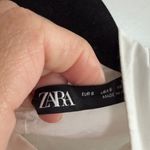 ZARA  White Textured Blouse Photo 1