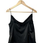 Kimchi Blue Urban Outfitters black satin spaghetti strap slip tank Medium Photo 1