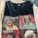 DFHRT Clothing Golden Girls Graphic Tee Shirt Size M Photo 1